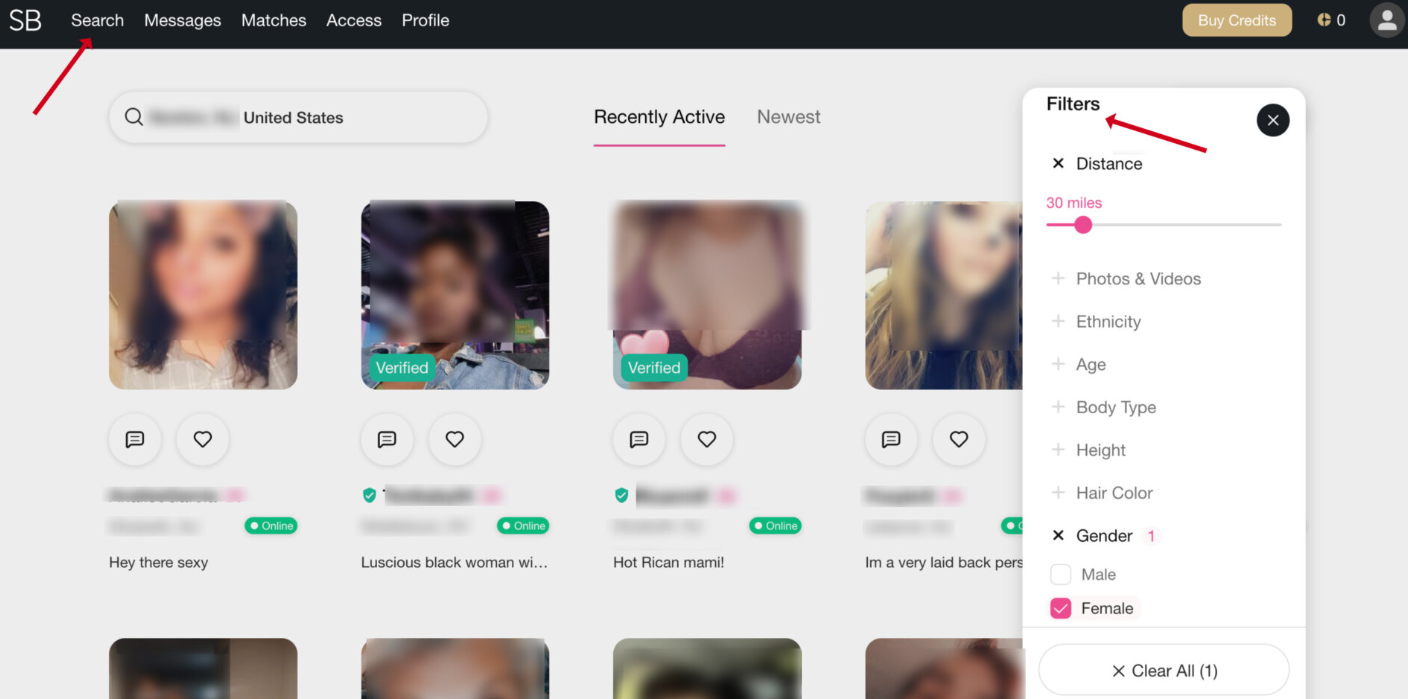 secret benefits features