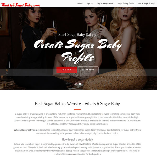 sugar baby websites usa free